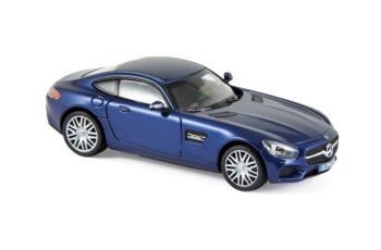 NOREV351348 - MERCEDES BENZ AMG GT S 2015 bleue métal