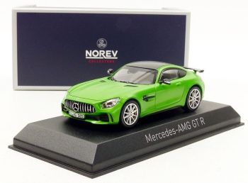NOREV351349 - MERCEDES BENZ AMG GT-R verte métal 2017