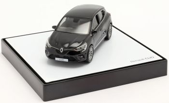 NOREV40638 - RENAULT Clio V 2019 noire boite constructeur