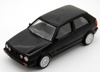 NOREV430201F - VOLKSWAGEN Golf GTi G60 1990 noire de la gamme Youngtimers