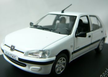 NOREV471061 - PEUGEOT 106 electrique 1997 blanche