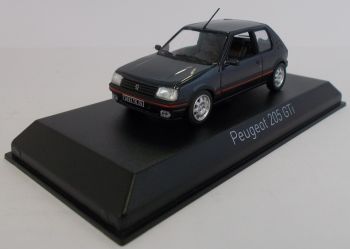 NOREV471714 - PEUGEOT 205 1.9 Gti 1992 noire