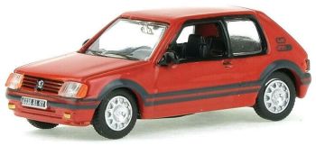 NOREV471716 - PEUGEOT 205 1.9 Gti 1987 rouge