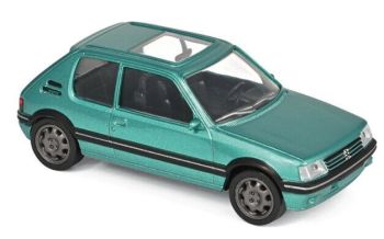 NOREV471717 - PEUGEOT 205 GTi Griffe 1986 verte métallisée
