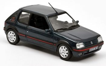NOREV471718 - PEUGEOT 205 GTI 1.9L 1992 verte sorrento métallisée