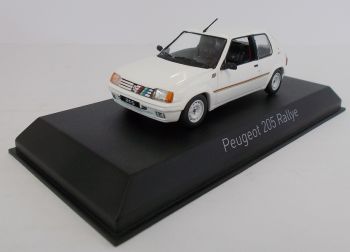 NOREV471750 - PEUGEOT 205 Rallye 1988 blanche