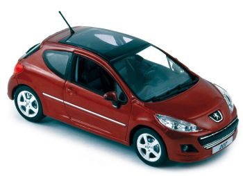 NOREV472792 - PEUGEOT 207 2009 rouge