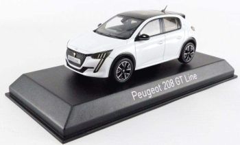 NOREV472833 - PEUGEOT 208 GT Line 2019 blanche perle