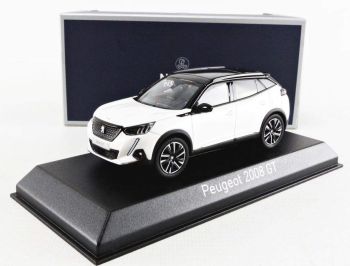 NOREV472862 - PEUGEOT 2008 GT 2020 blanc toit noir