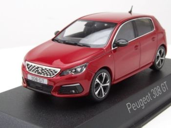 NOREV473815 - PEUGEOT 308 GT 2017 rouge