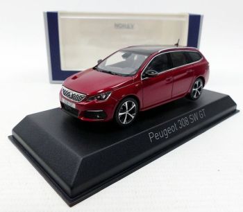 NOREV473817 - PEUGEOT 308 SW GT 2017 rouge