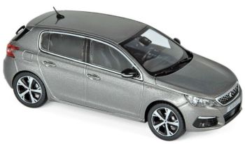 NOREV473848 - PEUGEOT 308 GT 2017 gris artense