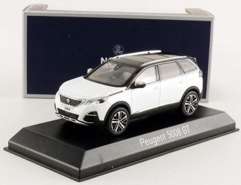 NOREV473887 - PEUGEOT 5008 GT 2016 blanc perle
