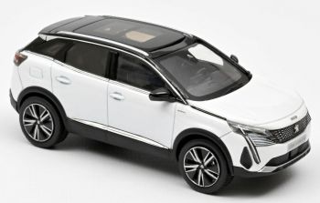 NOREV473920 - PEUGEOT 3008 GT Hybride 4 2020 blanc perle