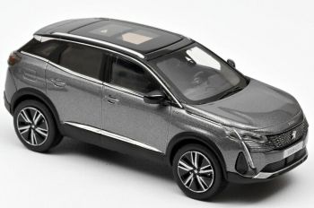 NOREV473921 - PEUGEOT 3008 GT 2020 grise platinium métallisée