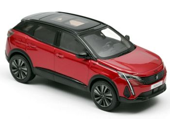 NOREV473922 - PEUGEOT 3008 GT Black Pack 2020 rouge ultimate