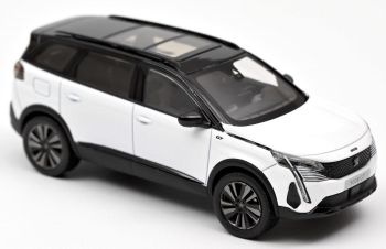 NOREV473926 - PEUGEOT 5008 GT 2020 Black Pack blanche perle