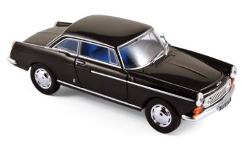 NOREV474431 - PEUGEOT 404 Coupé 1967 Noir