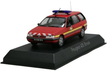 NOREV474553 - PEUGEOT 405 break 1991 pompier