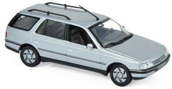 NOREV474554 - PEUGEOT 405 break familiale 1991 grise