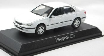 NOREV474604 - PEUGEOT 406 2003 blanche