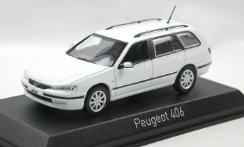 NOREV474653 - PEUGEOT 406 break 2003 blanche