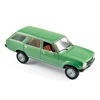 NOREV475430 - PEUGEOT 504 Break Dangel 1980 Verte