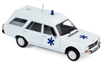 NOREV475442 - PEUGEOT 504 break ambulance 1979