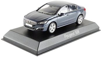 NOREV475813 - PEUGEOT 508 2014 Bleu Bourrasque