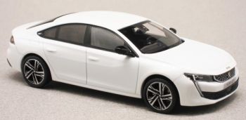 NOREV475824 - PEUGEOT 508 GT 2018 blanc perle