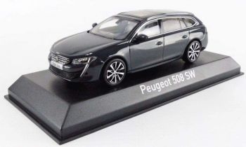 NOREV475827 - PEUGEOT 508 SW break 2018 grise hurricane