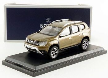 NOREV509001 - DACIA Duster 2018 marron métal