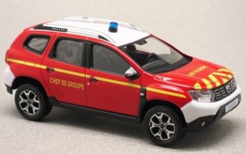 NOREV509012 - DACIA Duster 2018 pompier Chef de Groupe
