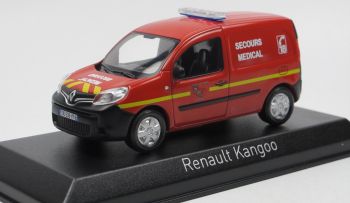 NOREV511327 - RENAULT Kangoo 2013 pompier utilitaire secours médical