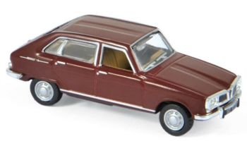 NOREV511689 - RENAULT 16 Super 1966 rouge sombre