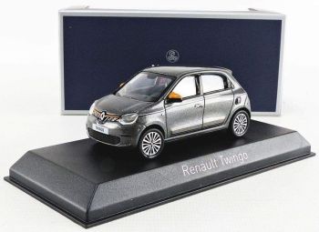 NOREV517418 - RENAULT Twingo 2019 grise métallisée
