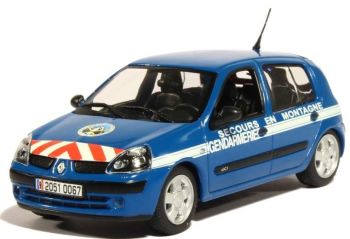 NOREV517513 - RENAULT Clio GENDARMERIE Secours en montagne 2003