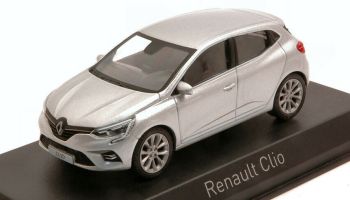 NOREV517585 - RENAULT Clio 2019 grise platine