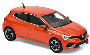 NOREV517586 - RENAULT Clio R.S.Line 2019 orange valencia