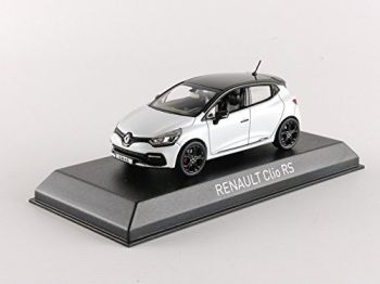 NOREV517596 - RENAULT Clio IV RS 2014 Monaco GP - Blanche et noir