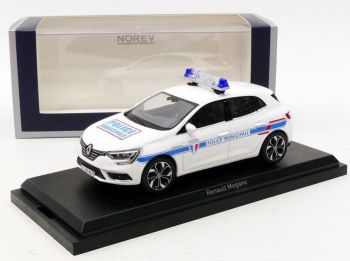 NOREV517722 - RENAULT Megane 2016 Police Municipale version classique