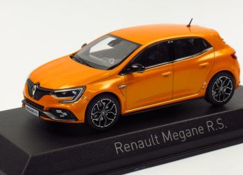 NOREV517726 - RENAULT Mégane RS 2017 orange