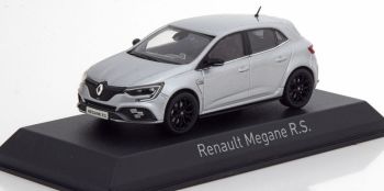 NOREV517728 - RENAULT Megane RS 2018 gris métal