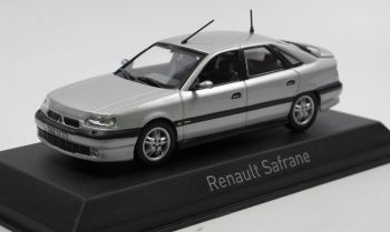 NOREV517747 - RENAULT Safrane Baccara Biturbo 1993 gris argent