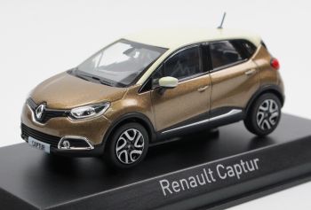 NOREV517774 - RENAULT Captur 2013 brun ivoir