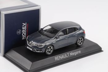 NOREV517788 - RENAULT Megane 2016 gris titanium métallisé