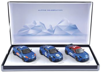 NOREV517853 - Coffret ALPINE Célebration 2015 limité à 500 exemplaires