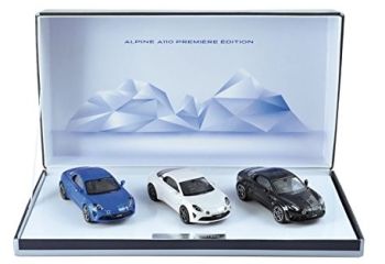NOREV517862 - 3 ALPINE A110 - Première édition - Sérié limitée 500 Pièces