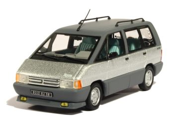 NOREV518013 - RENAULT Espace 1984 argent titane