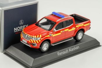 NOREV518393 - RENAULT Alaskan pick-up 2017 pompier
